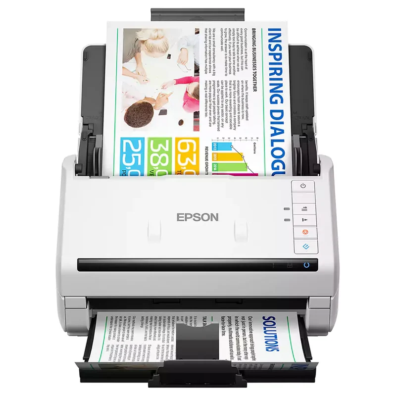 Epson DS-770 Ricondizionato – Scanner Professionale di Alta Qualità A4 600 DPI Fino a 90 immagini al minuto