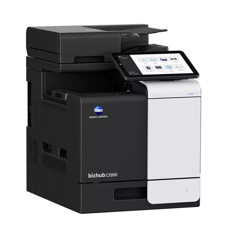 Konica Minolta Bizhub C3350 Multifunzione Laser A4 a colori Ricondizionato ad Alta Efficienza 1200 DPI 35 ppm Rete