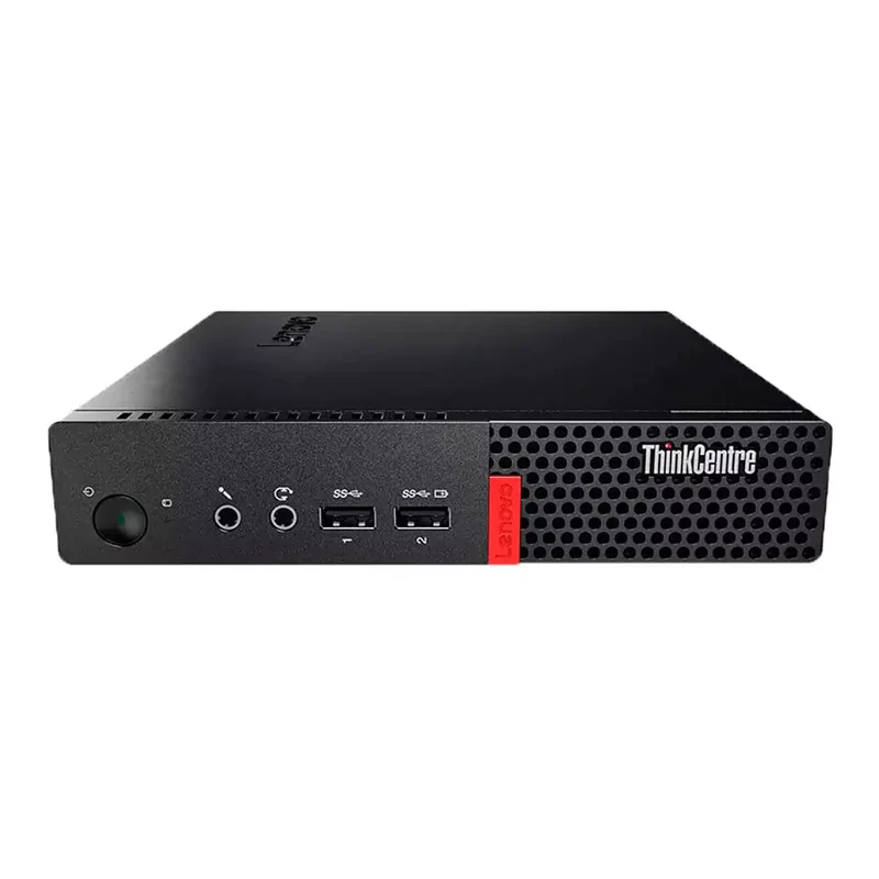 Lenovo ThinkCentre M910Q PC Ricondizionato USDT | Intel Core i5-6500T | Windows 11 Pro Display Port Ultra-Compatto e Potente