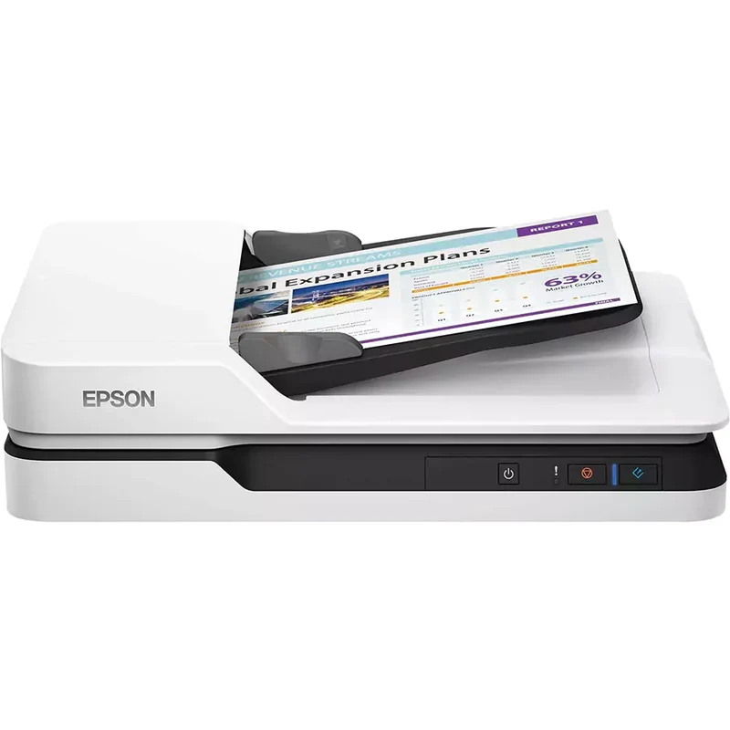 Epson DS-1630 - Scanner Flatbed A4 Ricondizionato 1200 DPI perfetto per digitalizzare il tuo lavoro