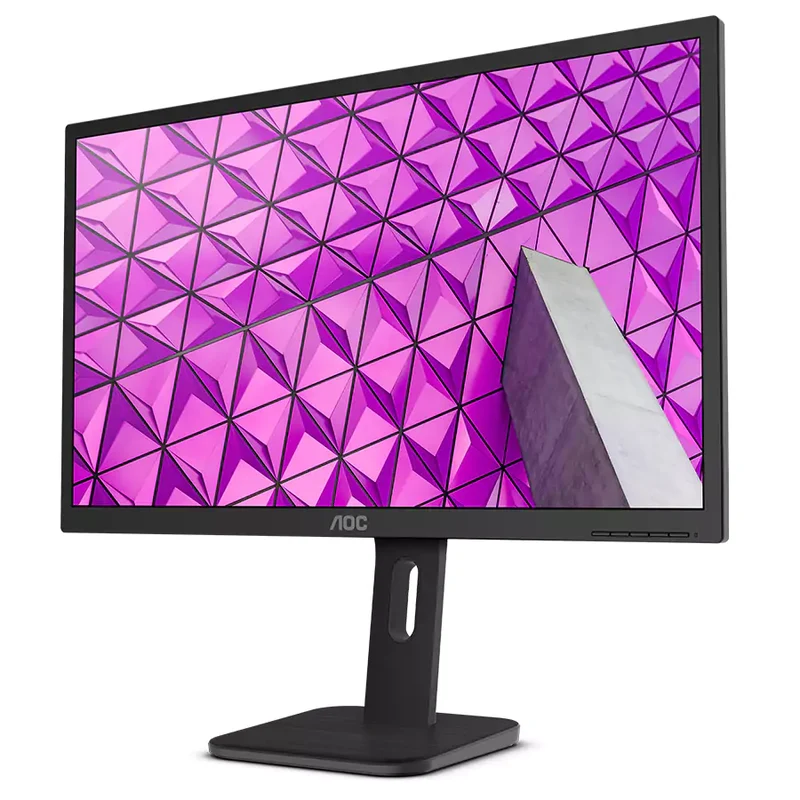 AOC 22P1W - Monitor LED 1920x1080 Pixel Full HD Tempo di risposta 5ms Casse incluse USB DVI VGA HDMI Display Port