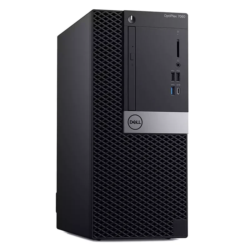 DELL OptiPlex 7060 Desktop MT PC | Intel Core Ottava Gen | Windows 11 Pro Il PC potente ed aggiornabile per il tuo lavoro