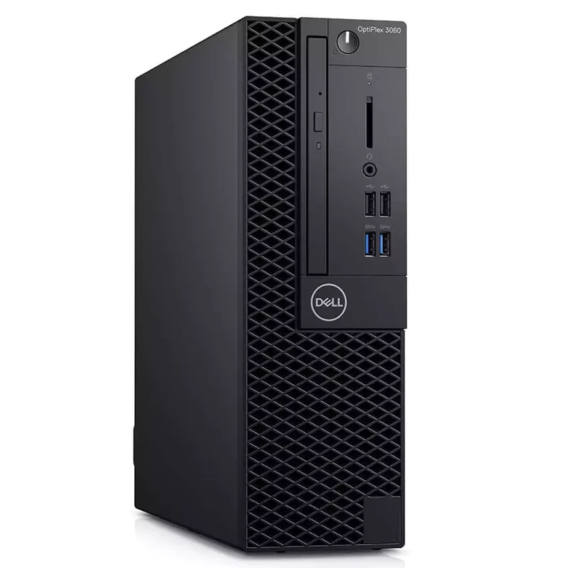 Dell 3060 SFF - PC Ricondizionato con Intel Core i5-8500 Windows 11 Pro HDMI Il PC Compatto, Potente, Sostenibile e Personalizzabile per qualsiasi uso