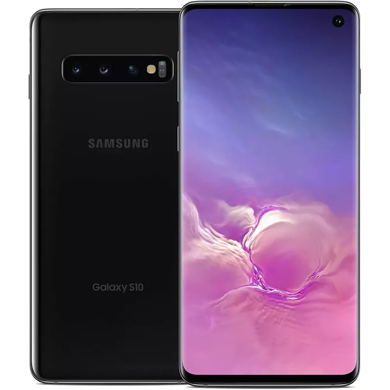 Samsung Galaxy S10+ 128GB Smartphone Display 6.4" Dynamic AMOLED NERO