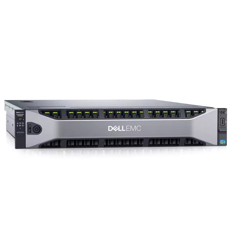 Dell R730XD Server Rack High Level | CPU Intel Xeon 2x E5-2680 V3 24Cores | RAM 128GB | Hard Disk 6x3TB SAS da 12 gbps | controller RAID H330 e doppio alimentatore Il server dalle prestazioni di altissimo livello