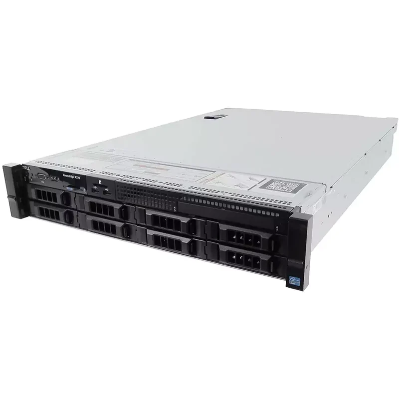Dell PowerEdge R720 Server Rack 2U | 2x Intel Xeon E5-2660 | Ram 128GB | Hard Disk 2x2TB | RAID Controller H710 | 8 Bay 3.5" Windows Server 2019 Il server perfetto per la tua infrastruttura IT