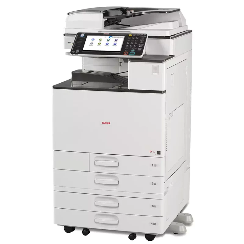 Ricoh MP C3054 Multifunzione laser monocromatica B/N A3 1200x1200 DPI Velocità di stampa 30 ppm Duplex Fronte/Retro automatico Rete