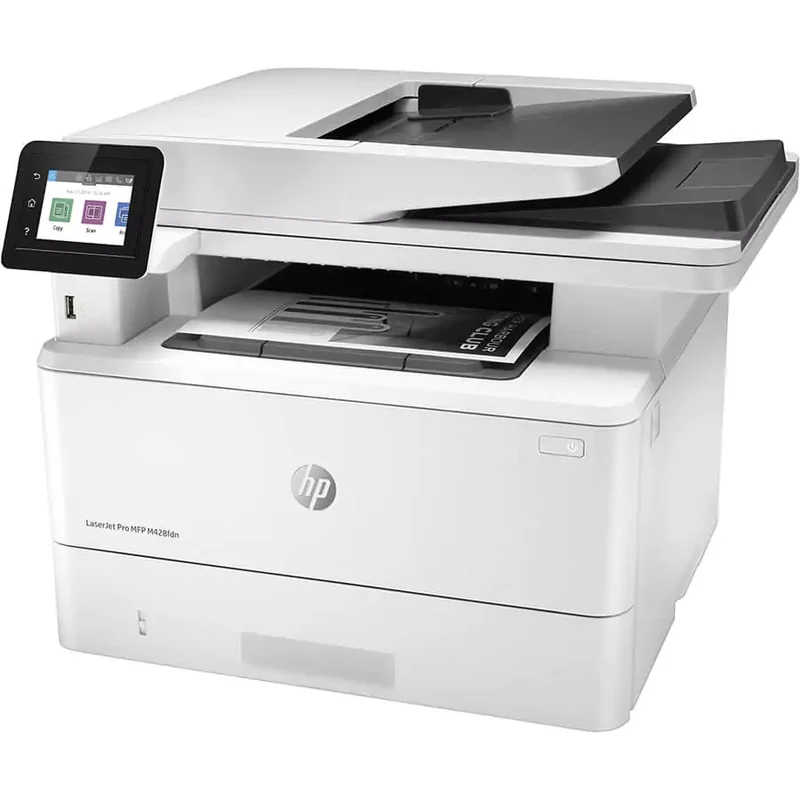 HP LaserJet Pro MFP M428fdn Multifunzione A4 Bianco/Nero 1200DPI 38 ppm Fax Rete Avanzata perfetta per i Professionisti Prodotto NUOVO