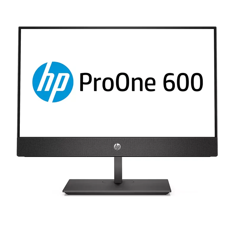HP ProOne 600 G4 All In One 22" Touch Screen | Intel Core i5-8500T | Windows 11 Pro Potenza e Affidabilità in un Solo Dispositivo