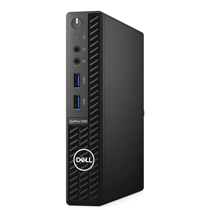 DELL OptiPlex 3080 MFF Mini PC | Intel Core i5-10500T | Windows 11 Pro Wifi Bluetooth Il mini PC potente ed affidabile per qualsiasi utilizzo
