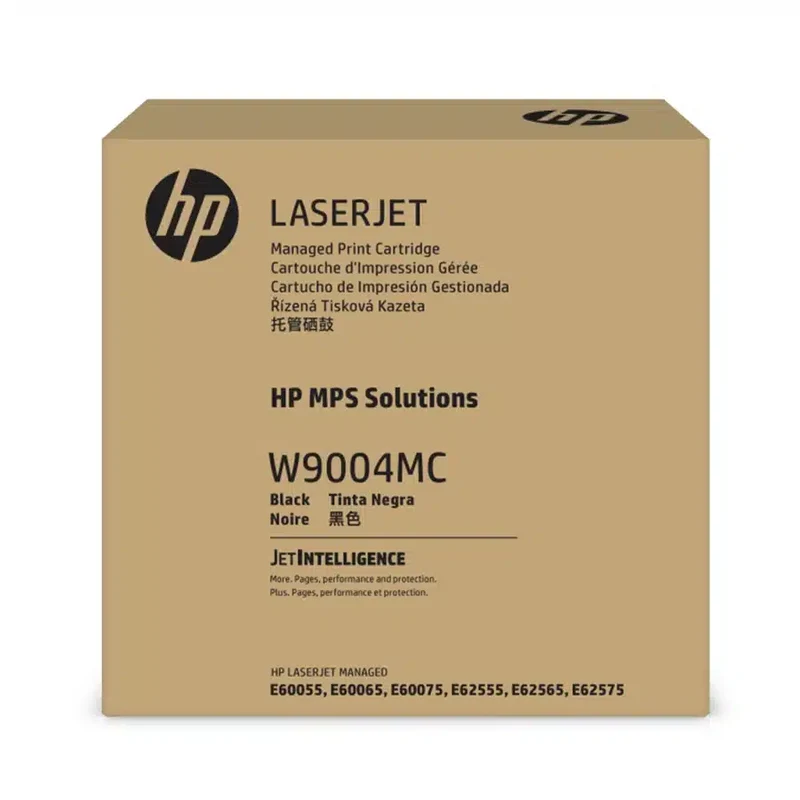 Toner Nero Originale HP LaserJet Managed W9004MC Black per HP LaserJet E62565