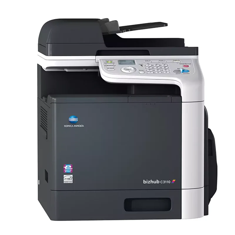 Konica Minolta Bizhub C3110 Multifunzione Laser a Colori A4 31 PPM Duplex Fronte/Retro Automatico Rete - La Stampante Multifunzione di Alta Qualità
