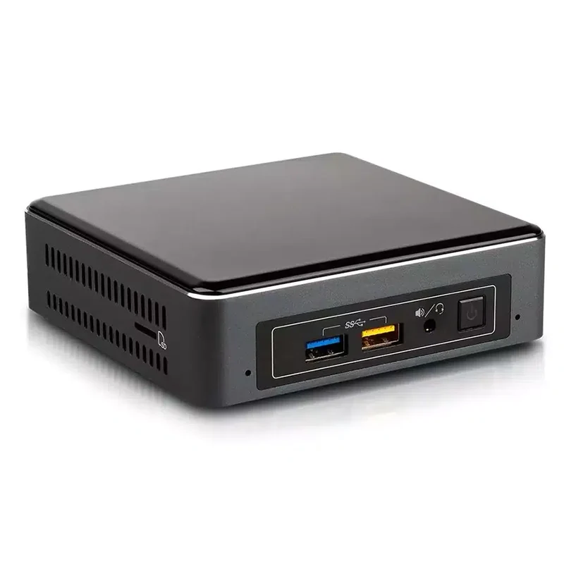 Intel NUC Mini PC | Intel Core i5-7260U 2.2Ghz | Ram 16Gb | WiFi Bluetooth Windows 11 Pro NUC7I5BNK Il mini PC più venduto
