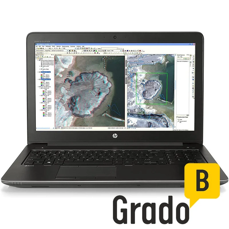 HP ZBook 15 G3 Notebook WorkStation | 15″ Pollici FullHD | Intel core i7-6820hq 2.7Ghz | 32Gb Ram | 512Gb SSD | Nvidia Quadro M1000 | Tastiera Italiana Retroilluminata | Windows 11 Pro Grado B