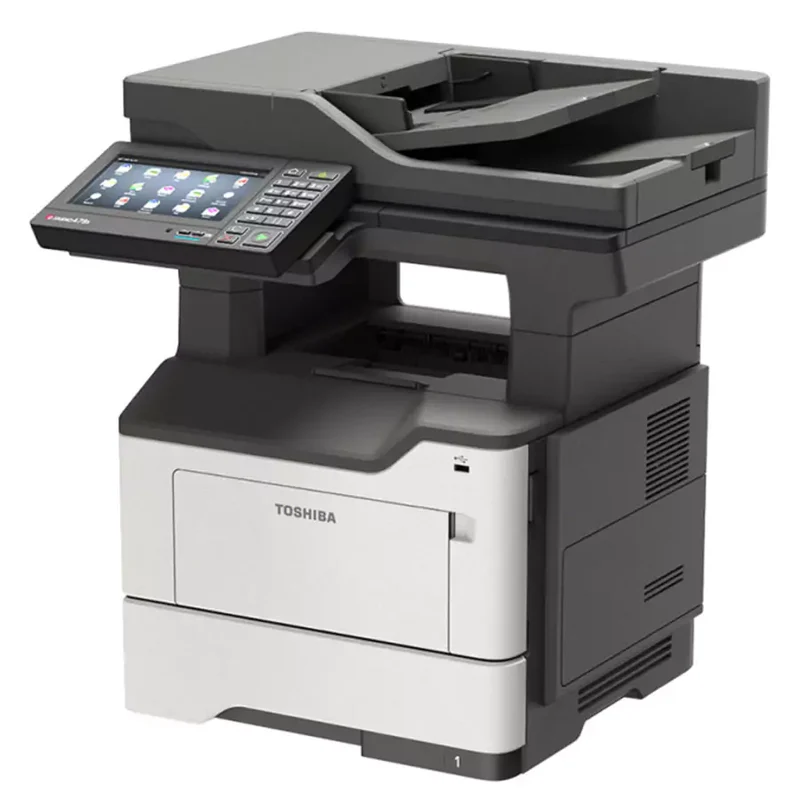 Toshiba e-STUDIO 478S Stampante Multifunzione Laser Monocromatica A4 47 ppm 1200 DPI Duplex Fronte/Retro automatico USB FAX Rete