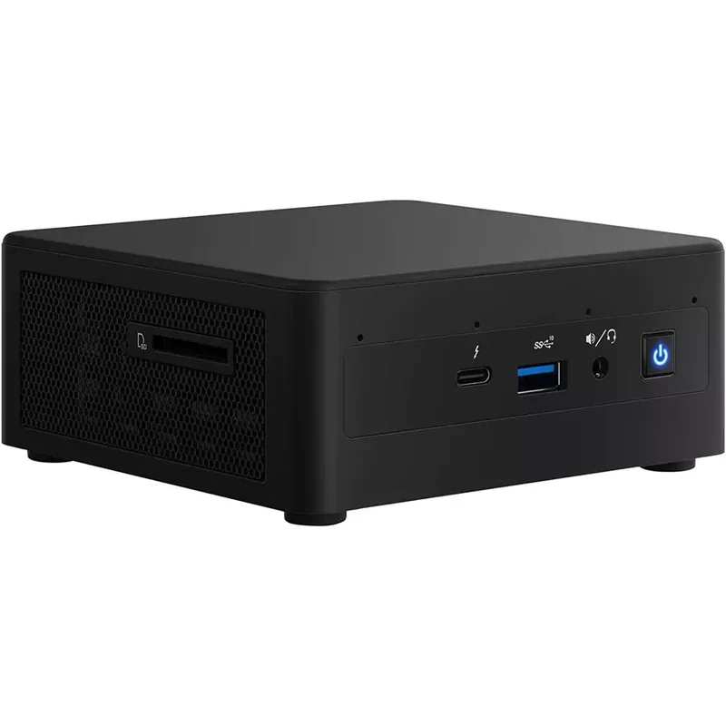 Intel Nuc NUC11PAHi5 Mini PC | Intel Core i5-1135G7 | Ram 16GB | SSD 512GB | WiFi Bluetooth Windows 11 Pro Mini PC Potente e Versatile Prodotto Nuovo