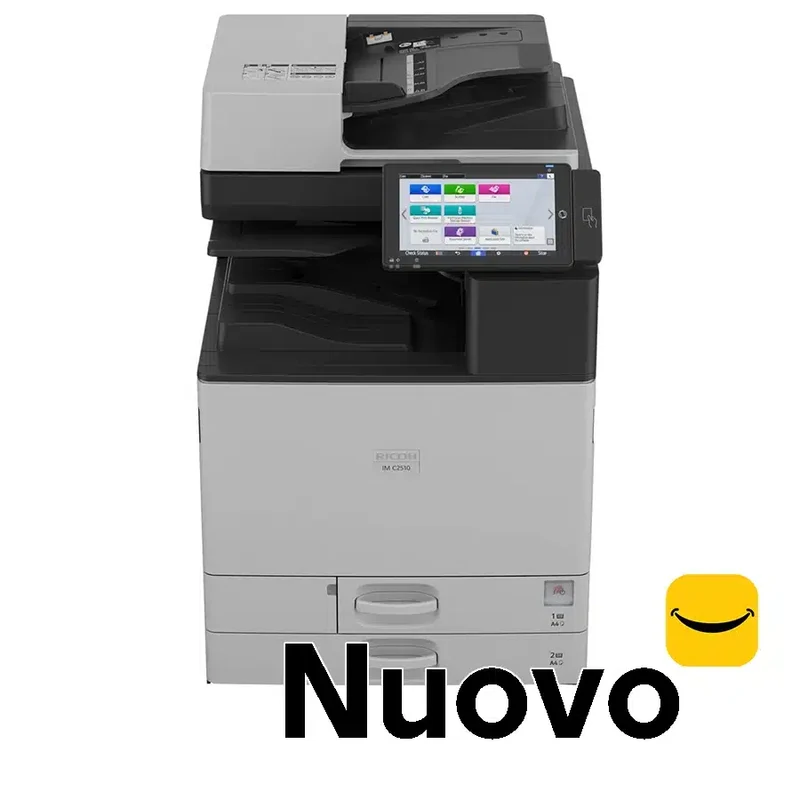 Ricoh IM C2510 Stampante Multifunzione Laser a Colori SRA3 25ppm Duplex Fronte/Retro automatico Fax Rete Nuova Generazione per Uffici Efficienti Prodotto NUOVO