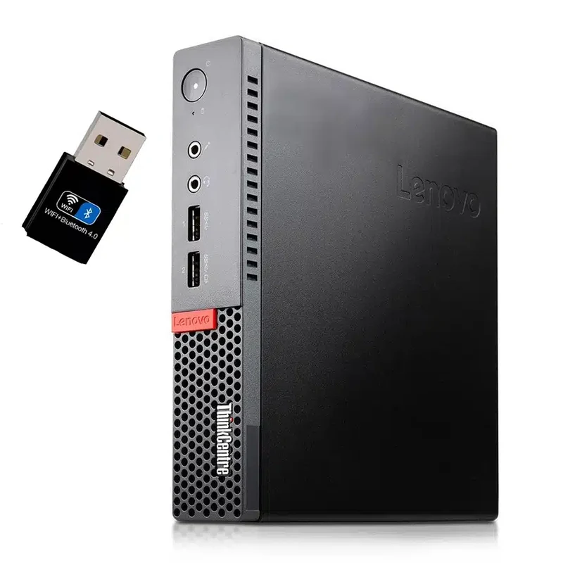 Lenovo M710q Mini PC | Intel Core i5-7400T | Ram 16GB | SSD | WiFi Bluetooth Windows 11 Pro - Mini PC Potente e Versatile