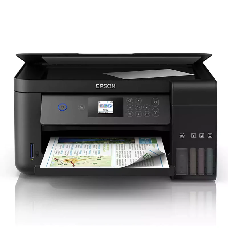 Epson EcoTank ET-2750 Multifunzione a Colori a getto d'inchiostro A4 33ppm Fronte/Retro automatico WiFi - Efficienza e Qualità in una Stampante Multifunzione