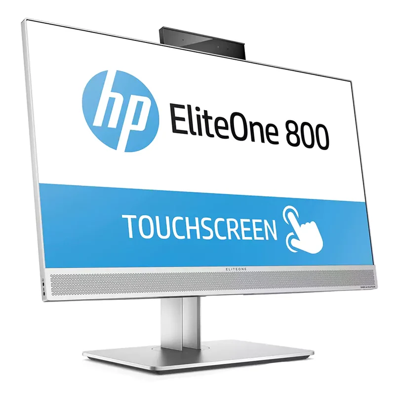 HP EliteOne 800 G4 All In One 24" FullHD Touch Screen | Intel Core Ottava Gen | WiFi Windows 11 Pro Prestazioni e Stile in un Unico Dispositivo