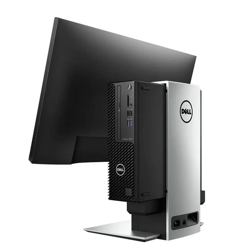 All In One DELL OptiPlex 7060 Desktop SFF PC | Intel Core i5-8500 3Ghz | Windows 11 Pro + Monitor Dell P2314H FullHD con Stand OSS17