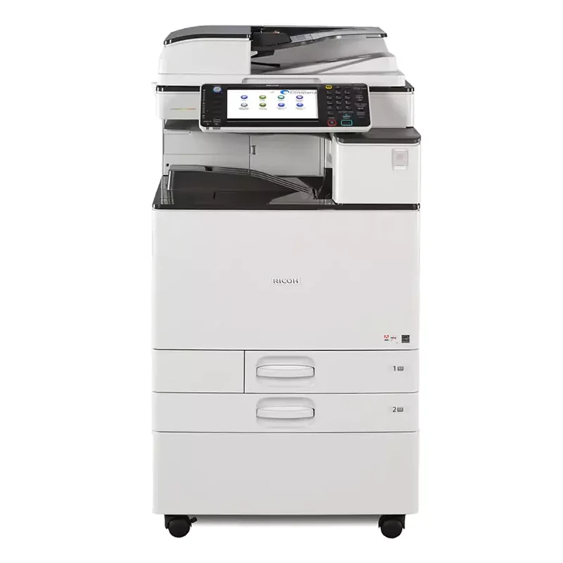 Ricoh MP C2003 Multifunzione laser a colori A3 1200x1200 DPI Velocità di stampa di 20 pagine al minuto Duplex Fronte/Retro automatico Rete