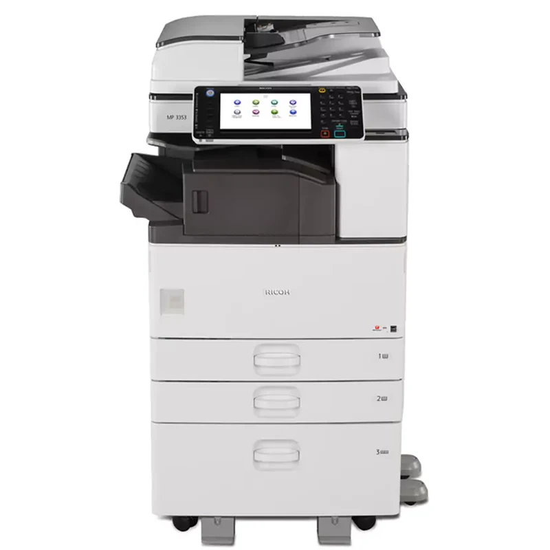 Ricoh Aficio MP 2553 Multifunzione Laser monocromatica A3 600x600 DPI Velocità di stampa 25 PPM Duplex Fronte/Retro automatico Rete