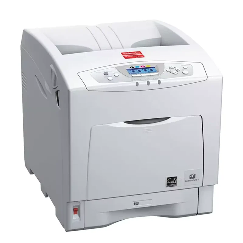 Ricoh Aficio SP C420DN Stampante Laser a colori A4 1200x1200 DPI Velocità di stampa 31 PPM Duplex Fronte/Retro automatico Rete
