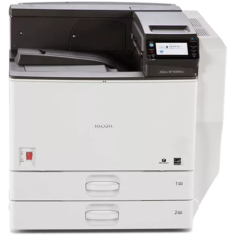 Ricoh Aficio SP 8300DN Stampante Laser monocromatica A3 600x600 DPI Velocità di stampa 50 PPM Rete Fronte/Retro Automatico