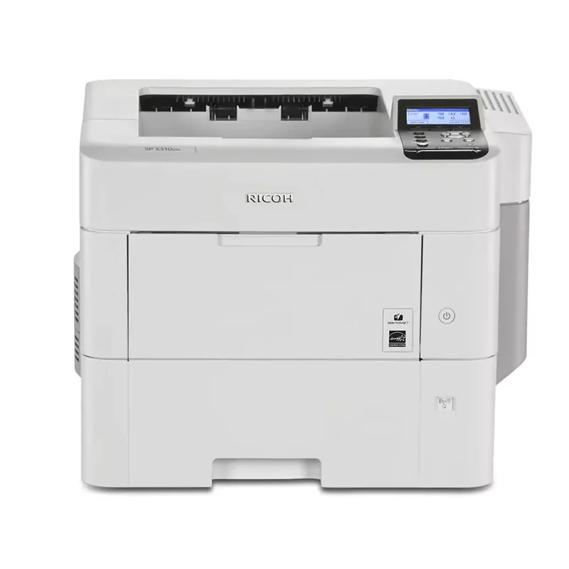 Ricoh Aficio SP 5300DN Stampante Laser A4 Monocromatica Fronte/Retro Automatico 1200x1200 DPI 52 ppm Connettività di Rete Standard