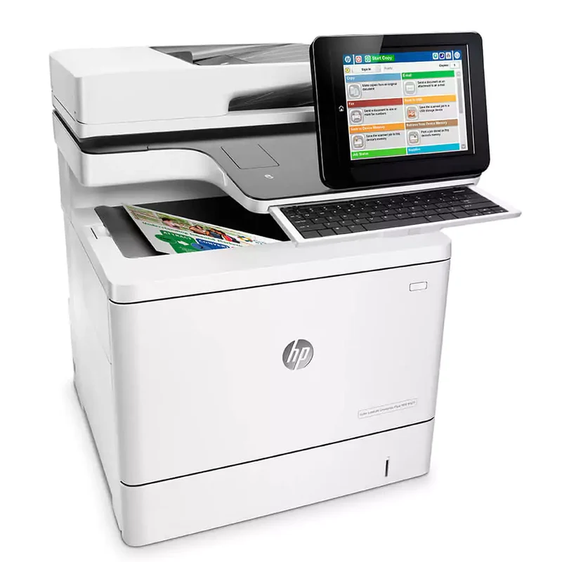 HP Color LaserJet MFP M577c Multifunzione laser a colori A4 600DPI 38ppm con funzioni avanzate di scansione e copia collegamento in rete