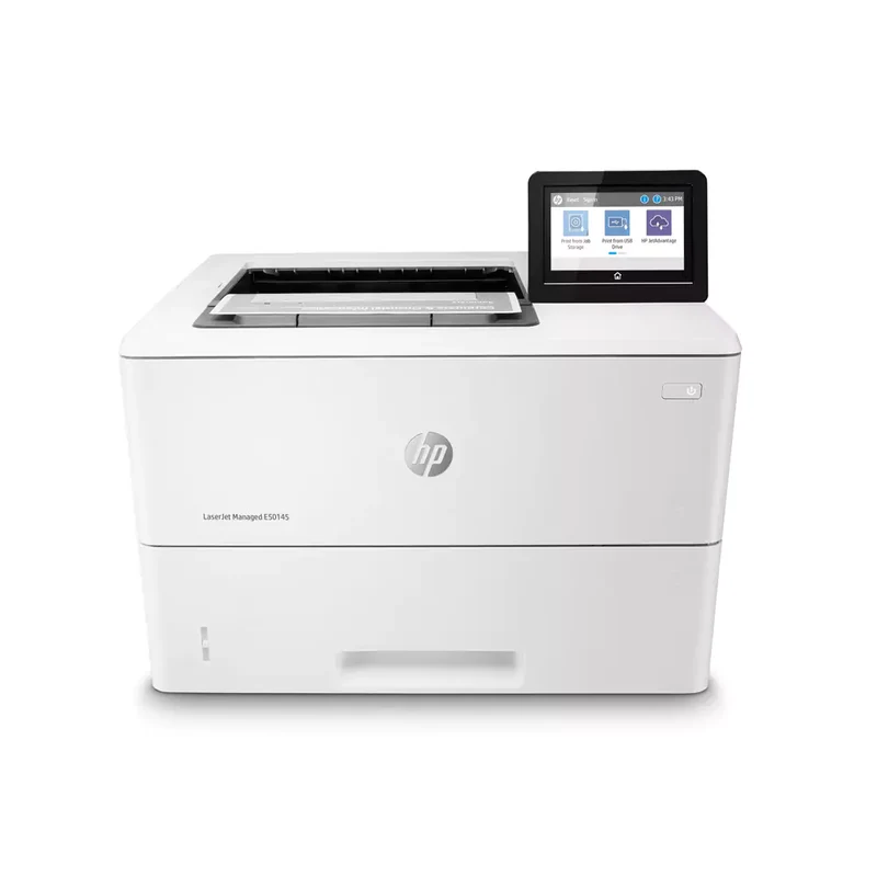 HP LaserJet Managed E50145dw Stampante monocromatica BN A4 1200 DPI 43ppm Wi-Fi - Stampa ad alta velocità e sicurezza avanzata