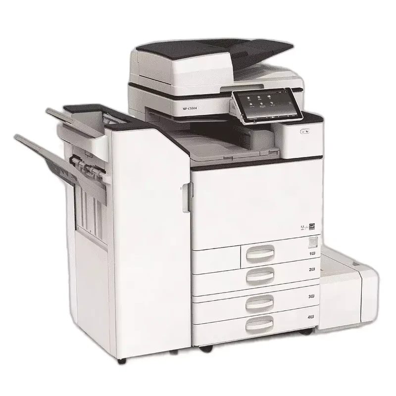 Ricoh MP C5504EX Multifunzione Laser A3 a Colori con Fascicolatore Duplex Fronte/Retro automatico 1200DPI 55ppm Perfetta per la tua azienda