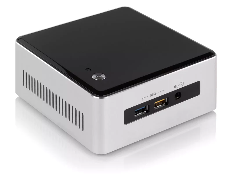 Intel NUC NUC5i3RYH Mini PC | Intel Core i3-5005U | Ram 16GB | SSD 256GB | Wi-Fi Bluetooth HDMI Windows 10 Pro Potente, Versatile e Compatto
