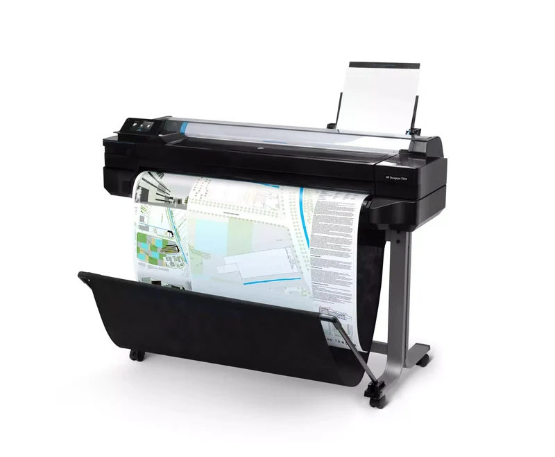 HP Designjet T520 Plotter da stampa a Colori A0 2400x1200 DPI Rete WiFi Perfetto per la stampa fotografica di Grande formato