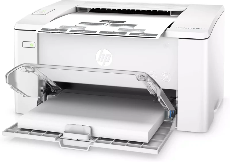HP LaserJet Pro M102A Stampante laser B/N A4 1200x1200 DPI 23 ppm USB Perfetta per il tuo studio professionale