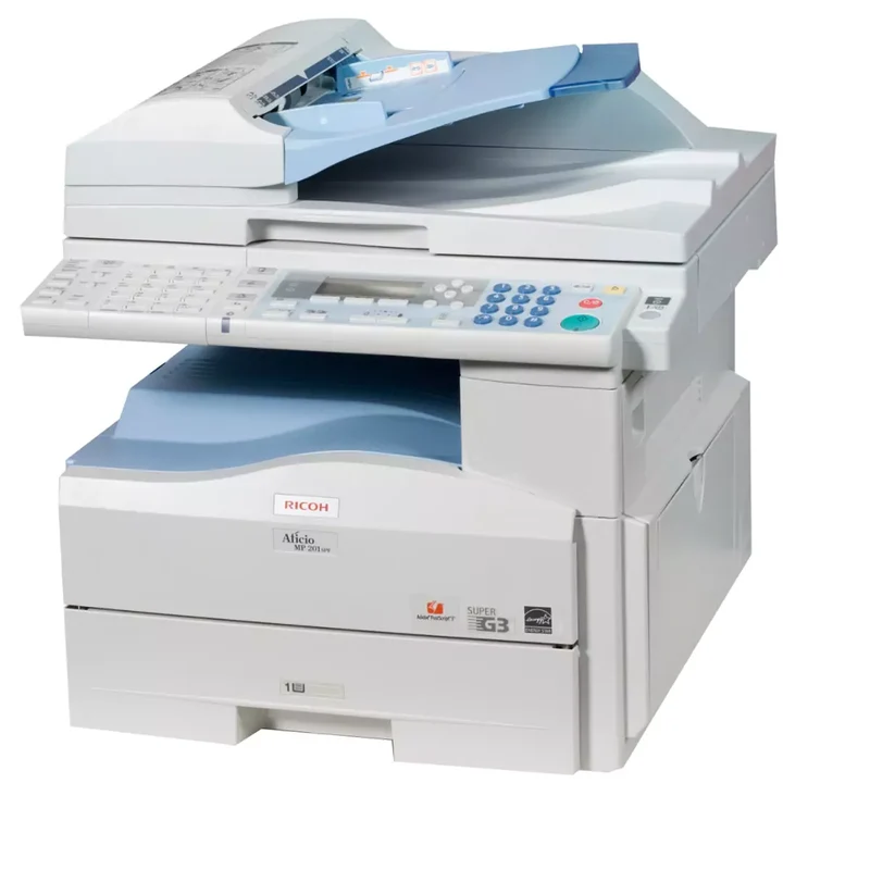 Ricoh Aficio MP 161SPF Multifunzione A4 Monocromatica BN 600DPI 22 ppm Duplex Fronte/Retro automatico Rete