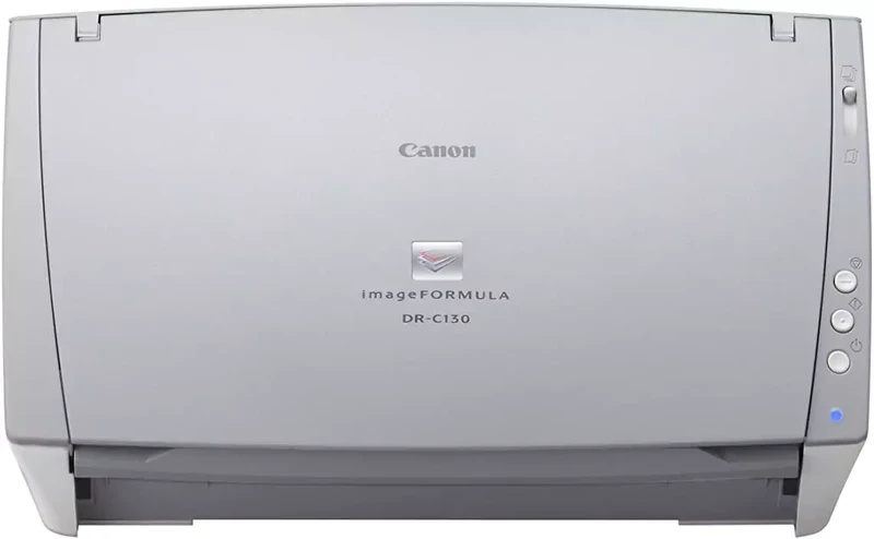 Canon ImageFormula DR-C130 Scanner ricondizionato A4 Duplex fronte/retro automatico fino a 30ppm