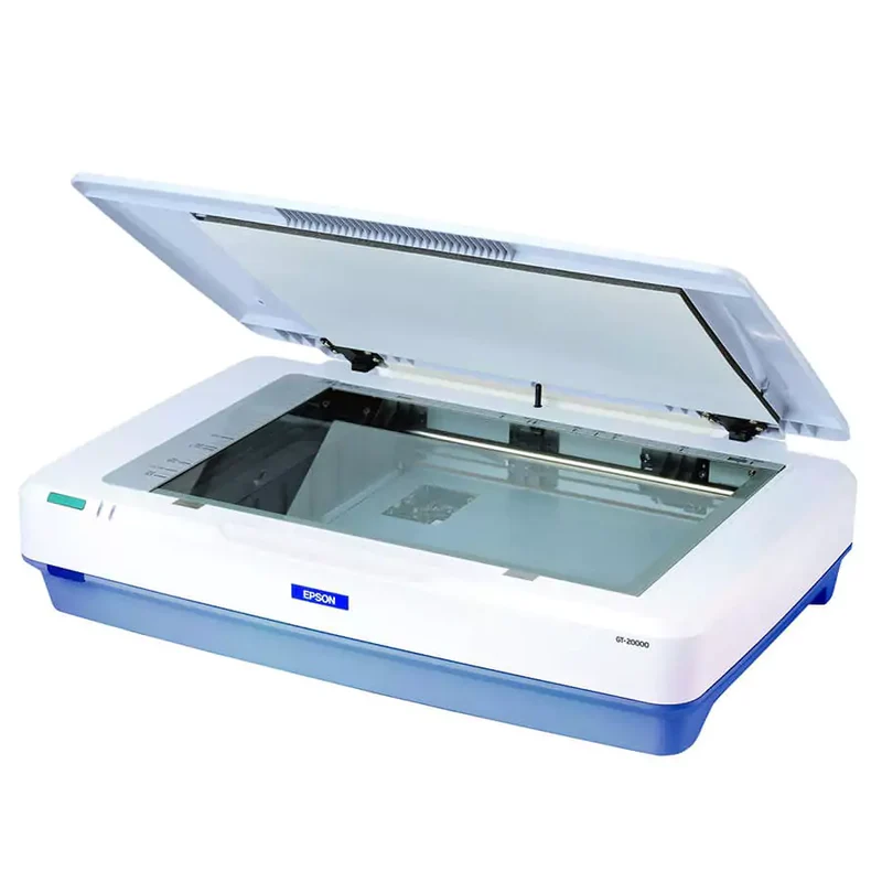 Epson GT-20000 Scanner A3 con risoluzione ottica fino a 600 dpi ad alta velocità e ad alta capacità per documenti di grandi dimensioni e volumi elevati con alimentatore automatico