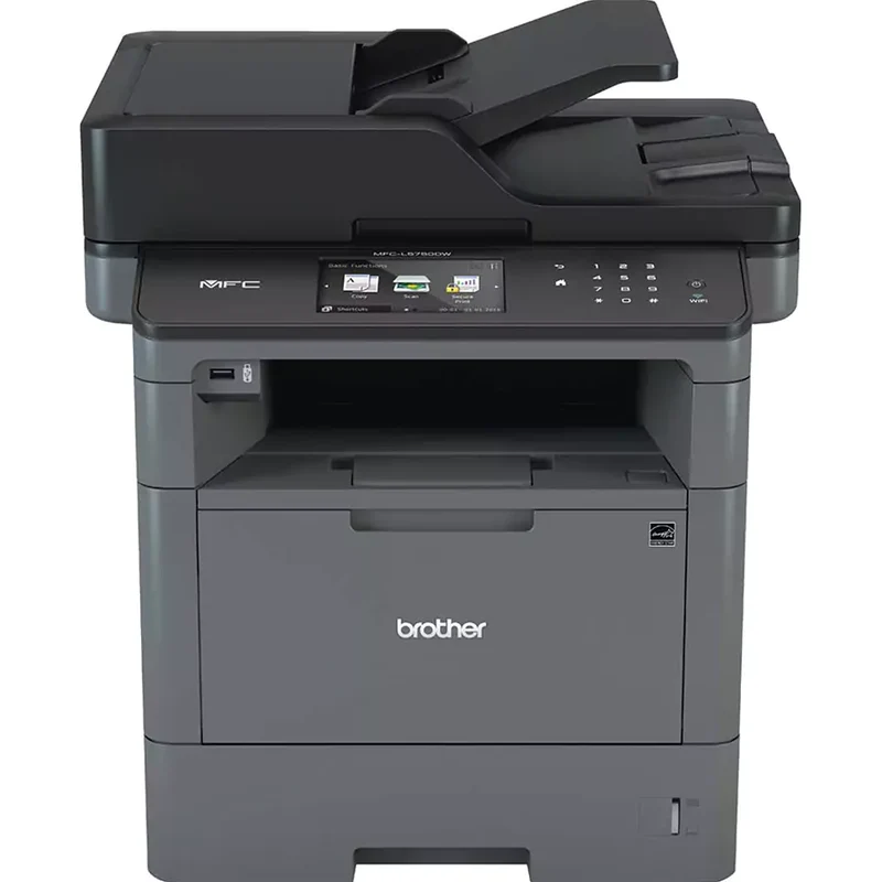Brother MFC-L5750DW Multifunzione laser monocromatica A4 BN 1200x1200 DPI 40ppm Duplex Stampa e scansione Fronte/Retro automatico WiFi