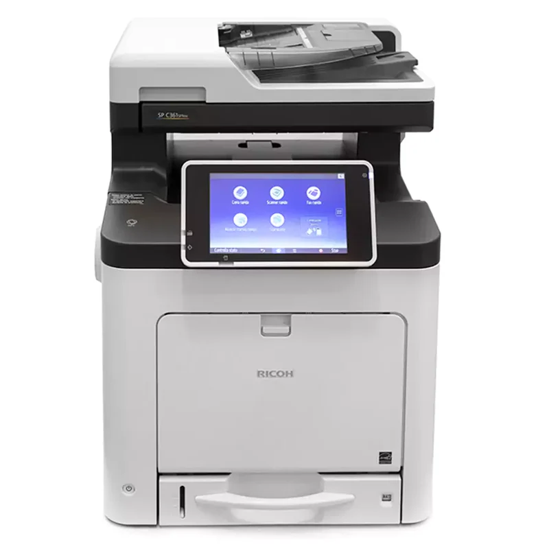 Ricoh C361SFNw Multifunzione Laser a colori A4 1200×1200 DPI 30ppm Duplex Stampa e scansione Fronte/Retro automatico WiFi