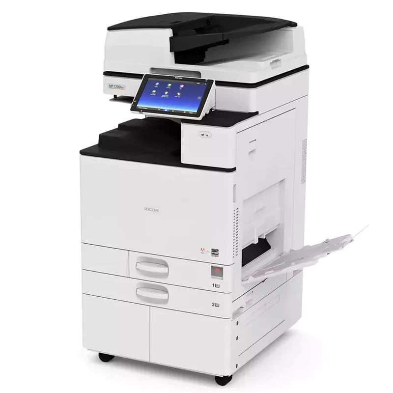 Ricoh MP C2004ex Multifunzione Laser a colori A3 1200x1200 DPI 20ppm Duplex Stampa e scansione Fronte/Retro automatico Rete