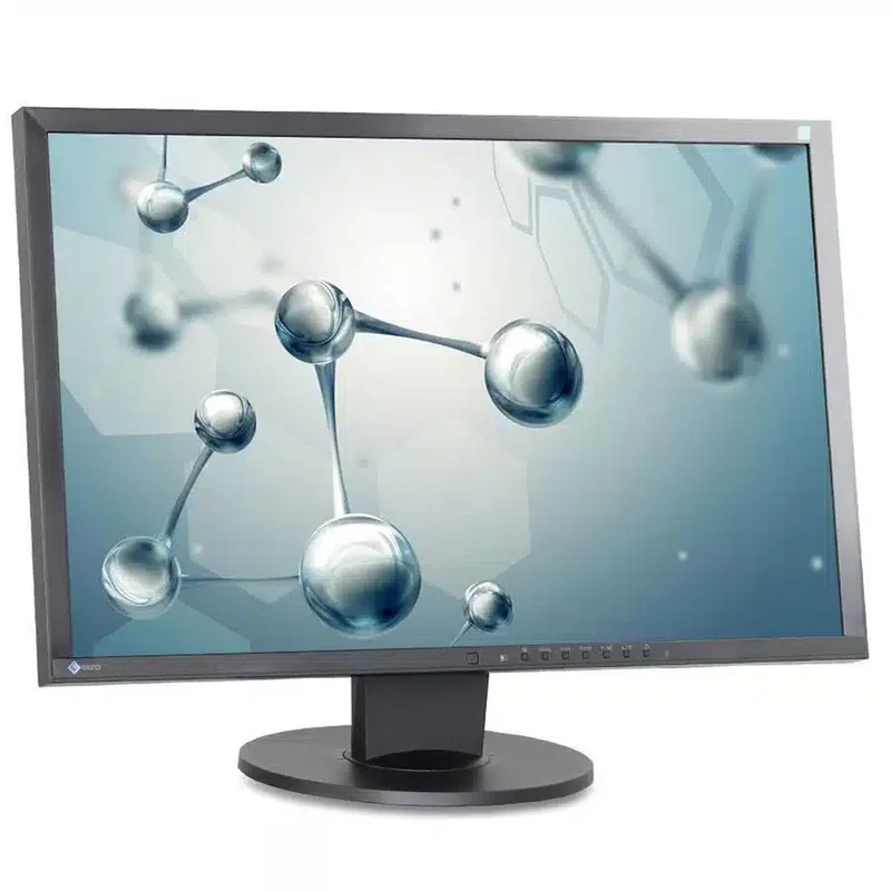 EIZO FlexScan EV2436W-Photo Monitor LED IPS 24" 1920x1200 pixels Full HD Luminosità 300 cd/m² Tempo di risposta 6ms USB VGA DVI Display Port
