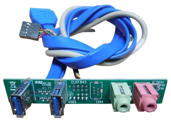 Chenbro CLKF845 Frontpanel 2x USB 3.0 und Audio