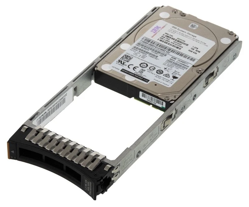 IBM 00Y2432 1.2TB 10k 6G SAS 6.3cm 00Y5709 HARD DISK IBM 2,5" 10K RPM 1,2Tb 6Gb SAS CON CADDY