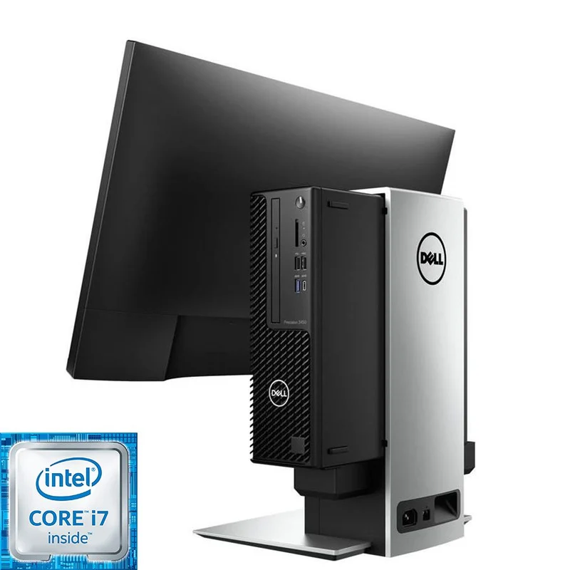 All In One DELL OptiPlex 7060 Desktop SFF PC | Intel Core i7-8700 3.2Ghz | Ram 8GB | SSD 256Gb + 3TB | Windows 11 Pro + Monitor Dell U2717D 27″ QuadHD con Stand OSS17