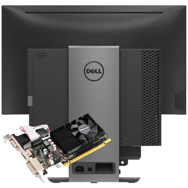 All In One DELL Optiplex 3040 | Intel Core i5-6500 3.2Ghz | 16GB | 256GB SSD | Nvidia GT 730 4Gb | Windows 11 Pro + Monitor Dell U2717D 27″ QuadHD con Stand OSS17
