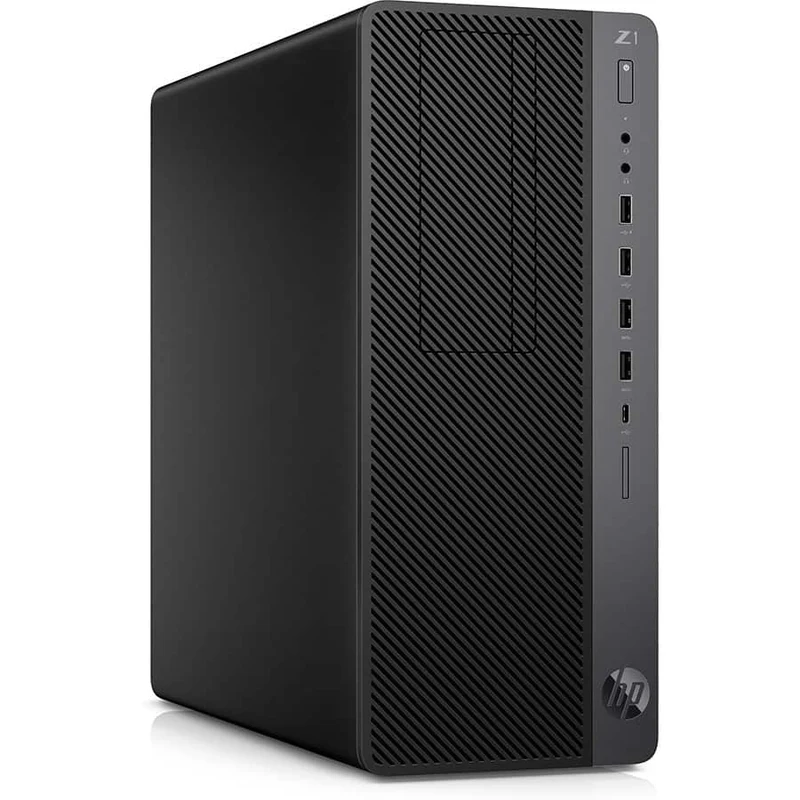 HP Z1 G5 PC Gaming CAD Tower | Intel Core i7-9700 3Ghz | Ram 16Gb | SSD M.2 512Gb NVMe | AMD RX550 4Gb | Windows 11 Pro DisplayPort HDMI Incredibile potenza in un formato compatto