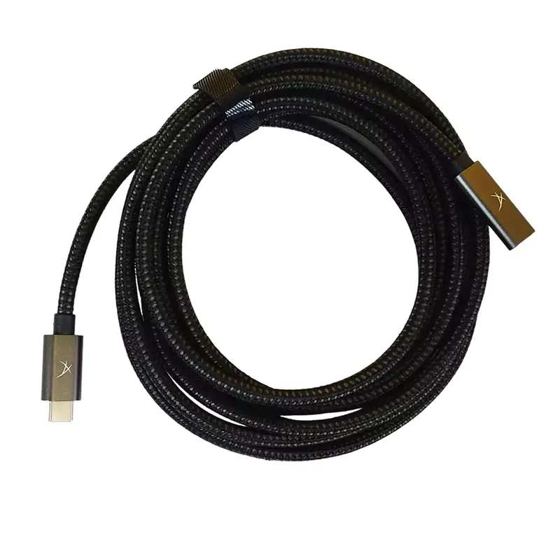 Cavo estensione USB Type-C prolunga USB-C 2/3m ST0891 Thunderbot 3 Cavo di ricarica rapida 3A Sincronizzazione di Audio e Video 4K