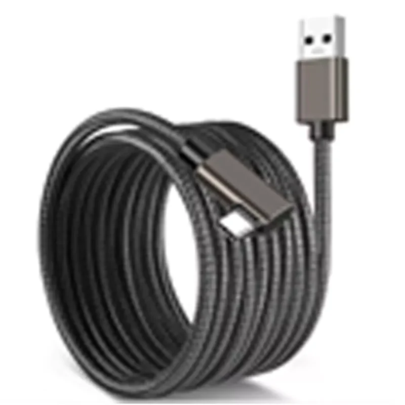 Cavo USB A ad USB Type-C Angolare ST08885 Compatibile Thunderbolt 3 Consente di ricaricare e sincronizzare i dispositivi USB Type-C senza l'intralcio dei cavi